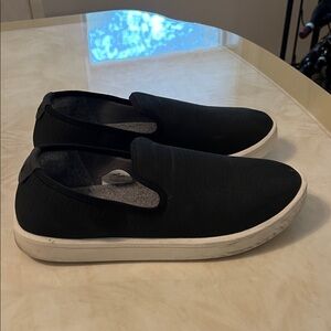Allbirds Black Slip-On Sneakers